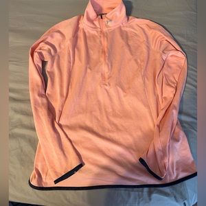Coral Under Armour Half Zip Women’s